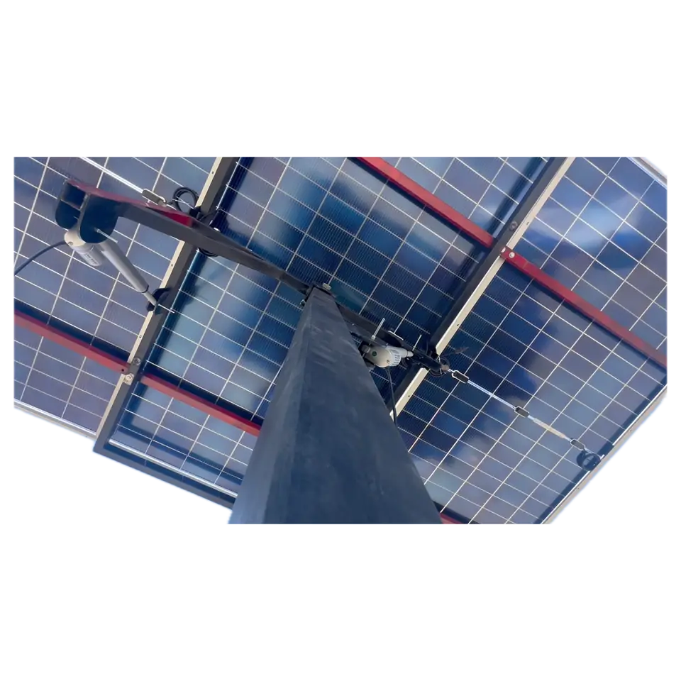 Solar Tracking Robot