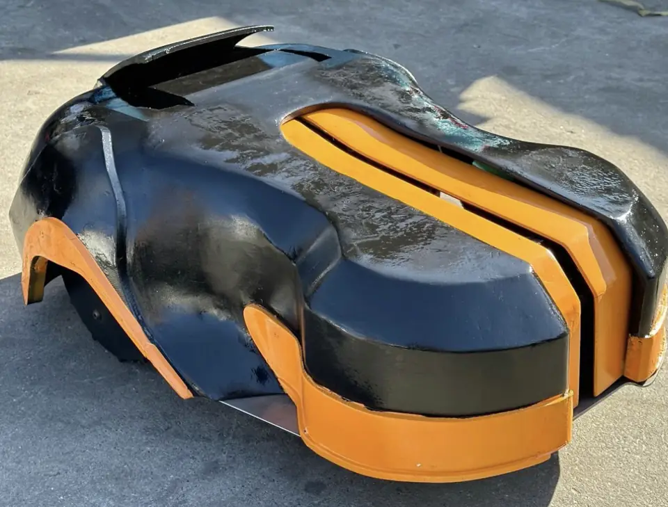 Lawn Mowing Robot